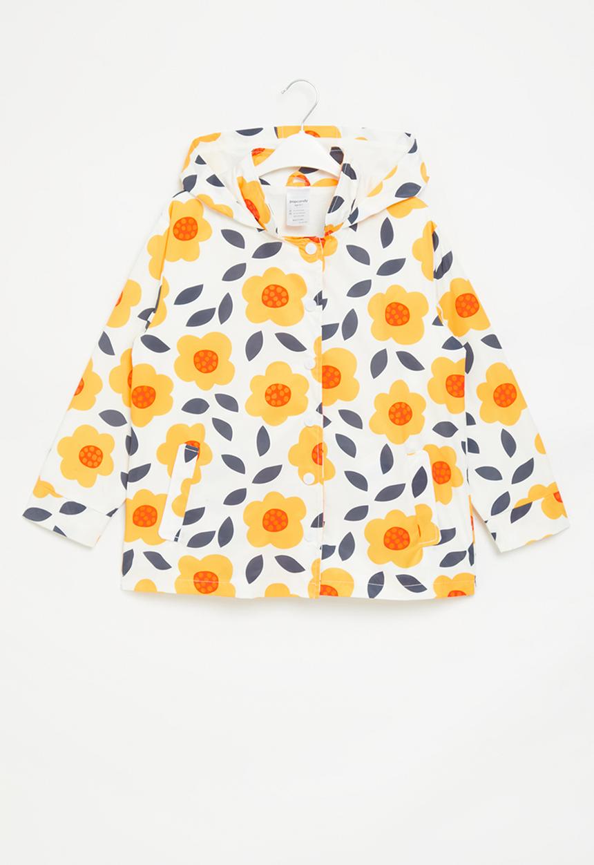 Pop Candy - Girls hooded jacket - white