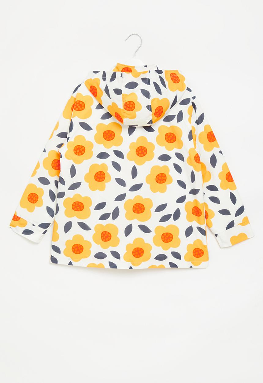 Pop Candy - Girls hooded jacket - white