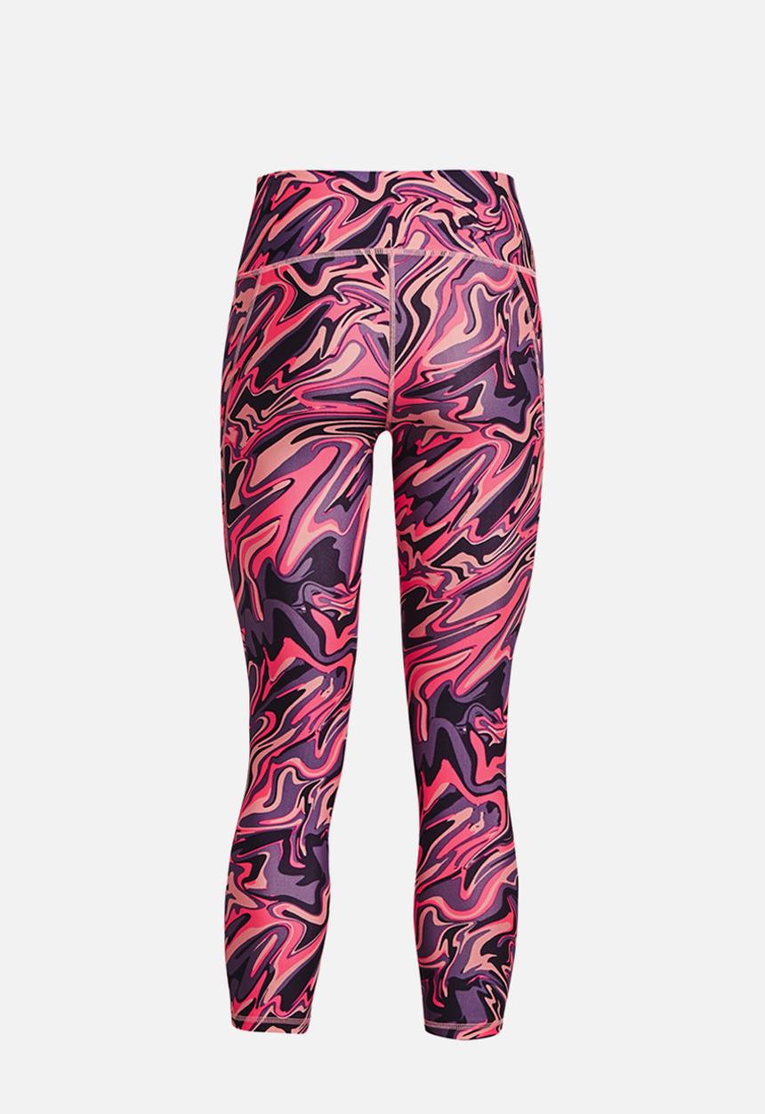 Under Armour - Armour aop ankle leg - posh pink / white