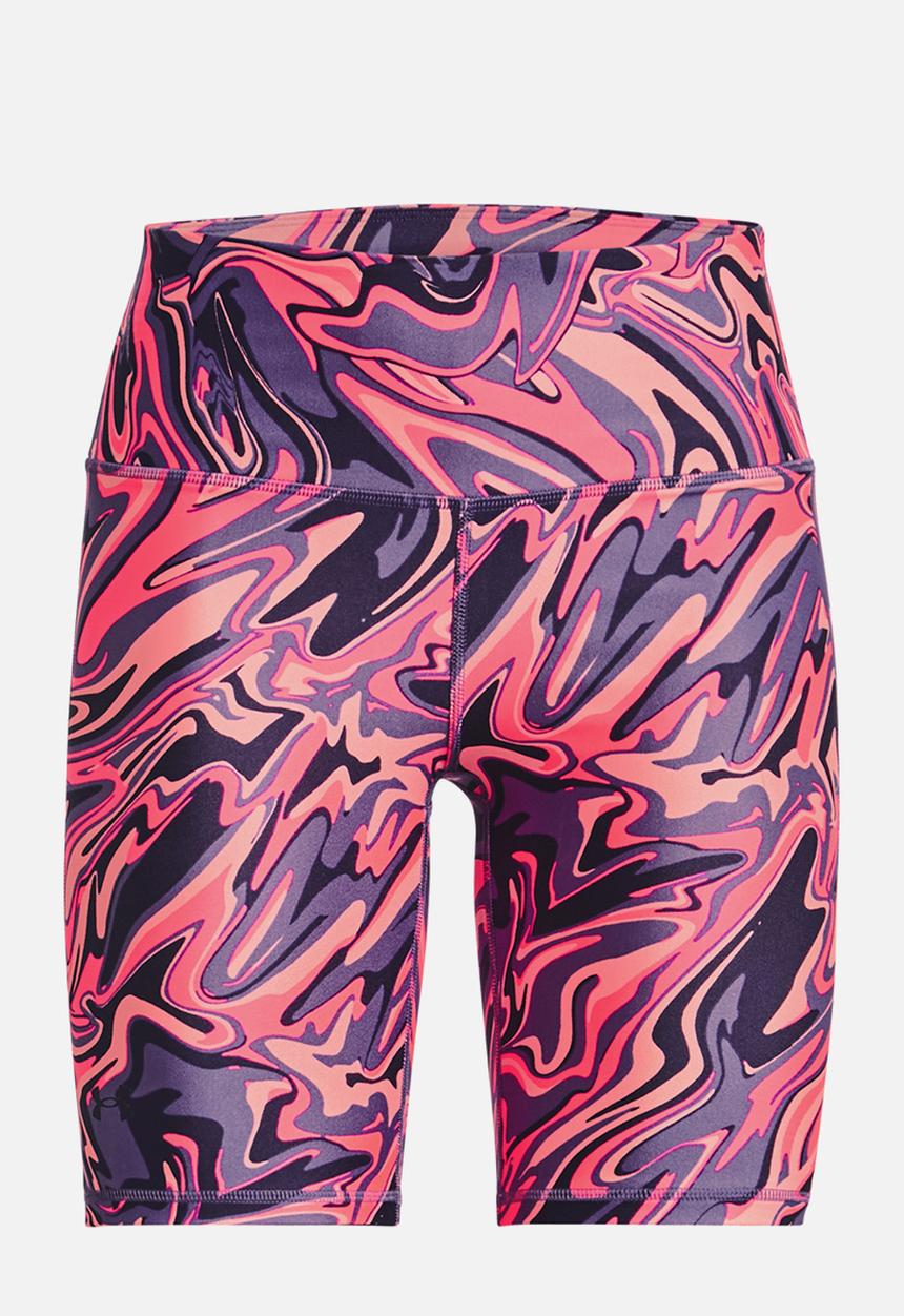Under Armour - Armour aop bike short - posh pink / white