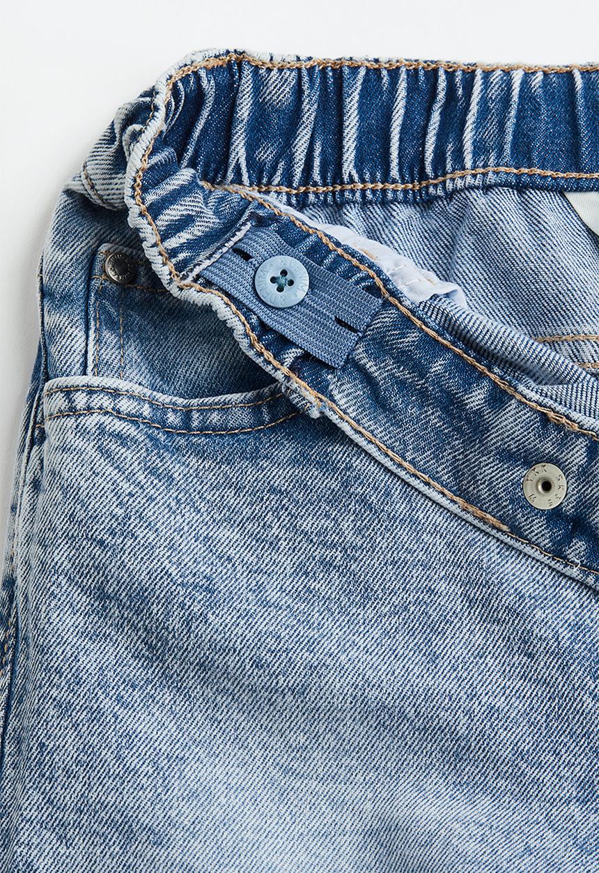 H&M - Balloon fit jeans - light denim blue