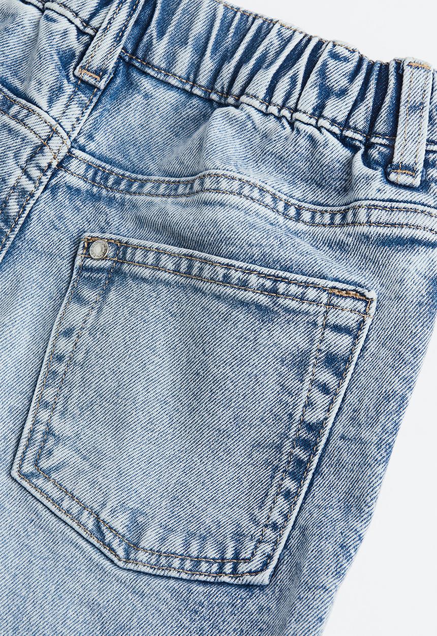 H&M - Balloon fit jeans - light denim blue