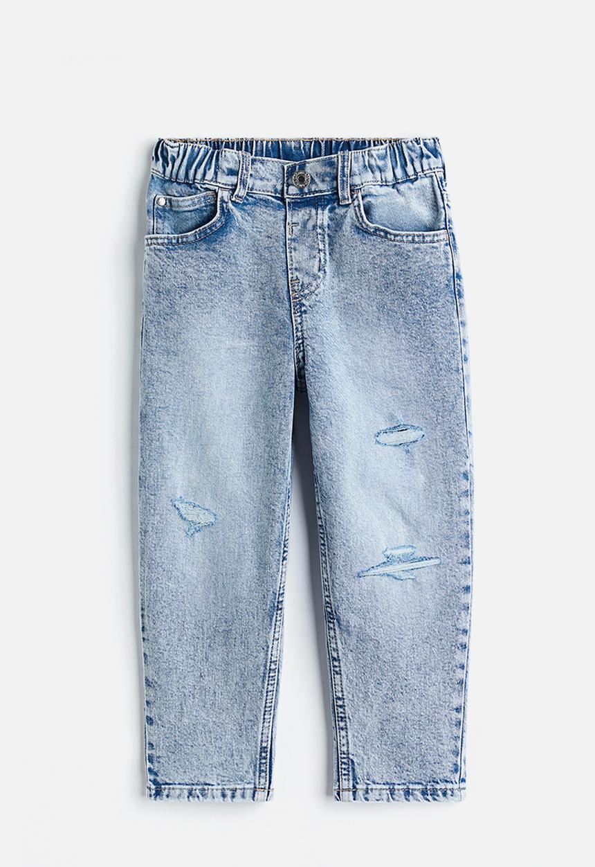 H&M - Balloon fit jeans - light denim blue