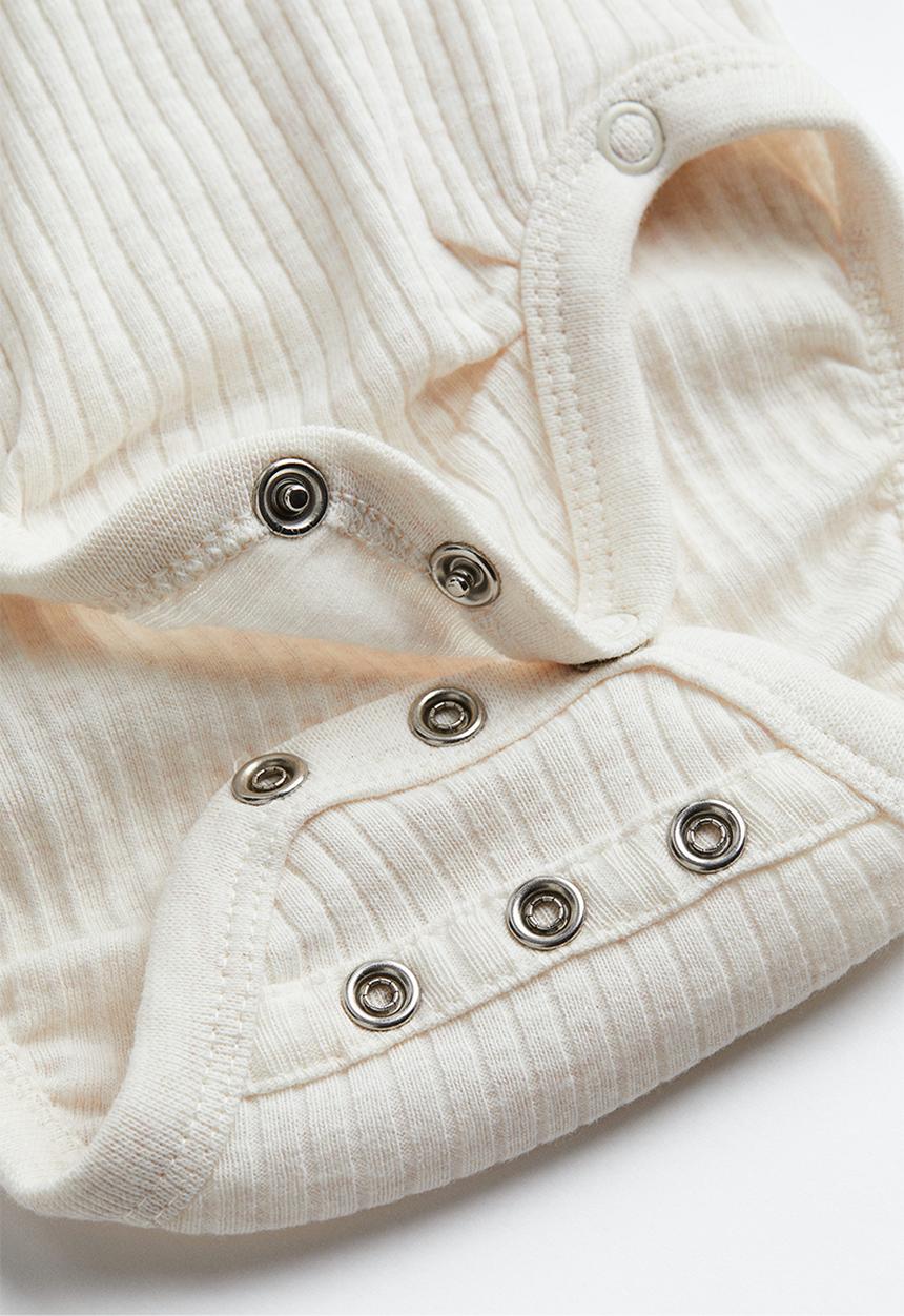 H&M - Adjustable-fit set - natural white marl 