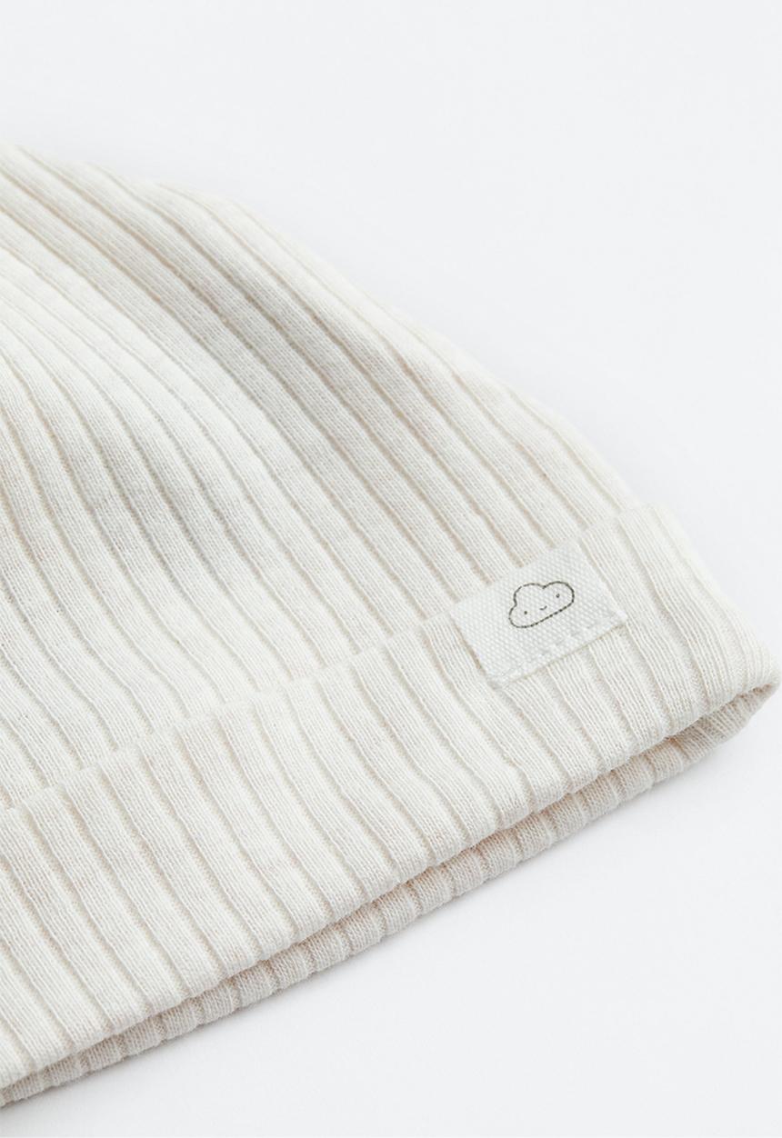 H&M - Adjustable-fit set - natural white marl 