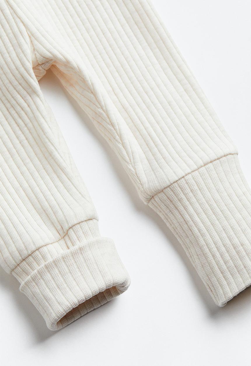 H&M - Adjustable-fit set - natural white marl 