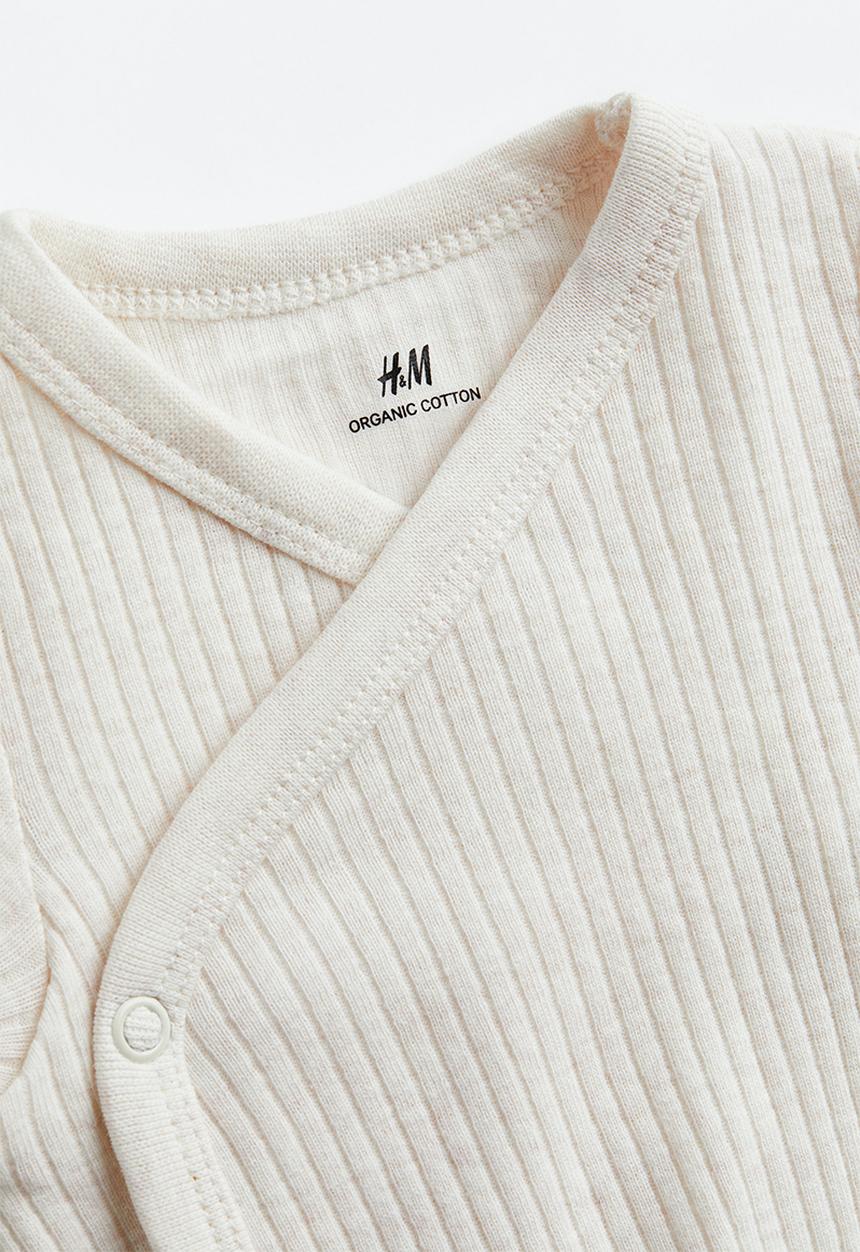 H&M - Adjustable-fit set - natural white marl 