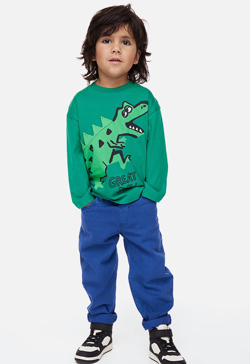 H&M - Balloon fit jeans - blue