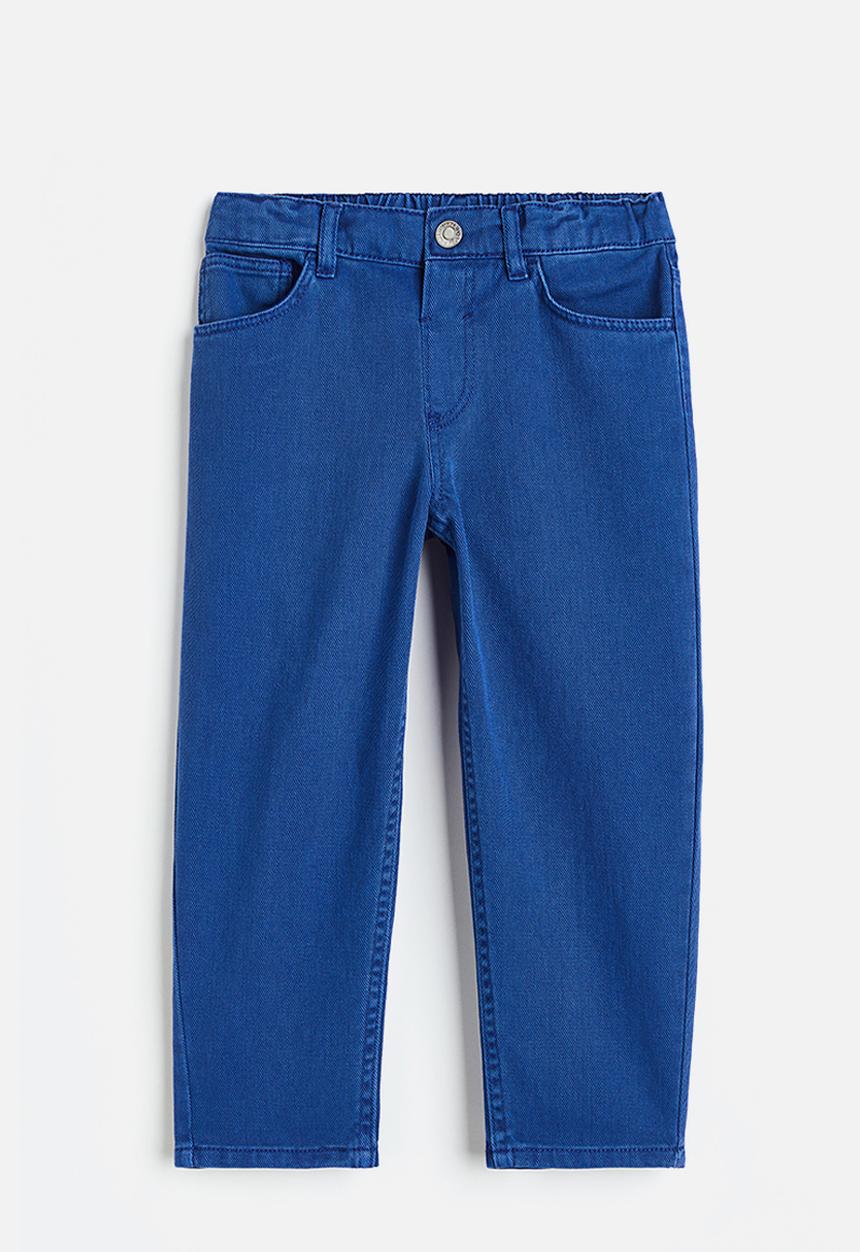 H&M - Balloon fit jeans - blue