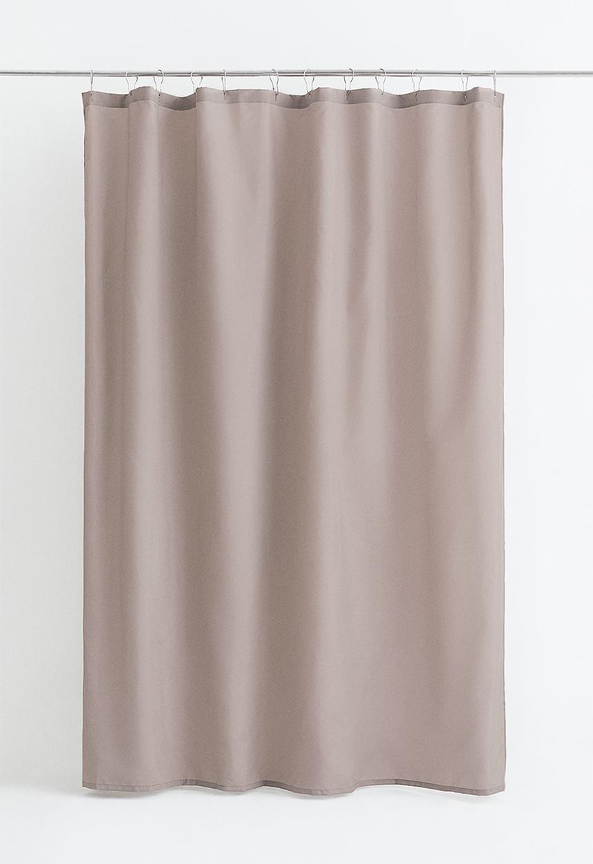 H&M - Shower curtain - beige