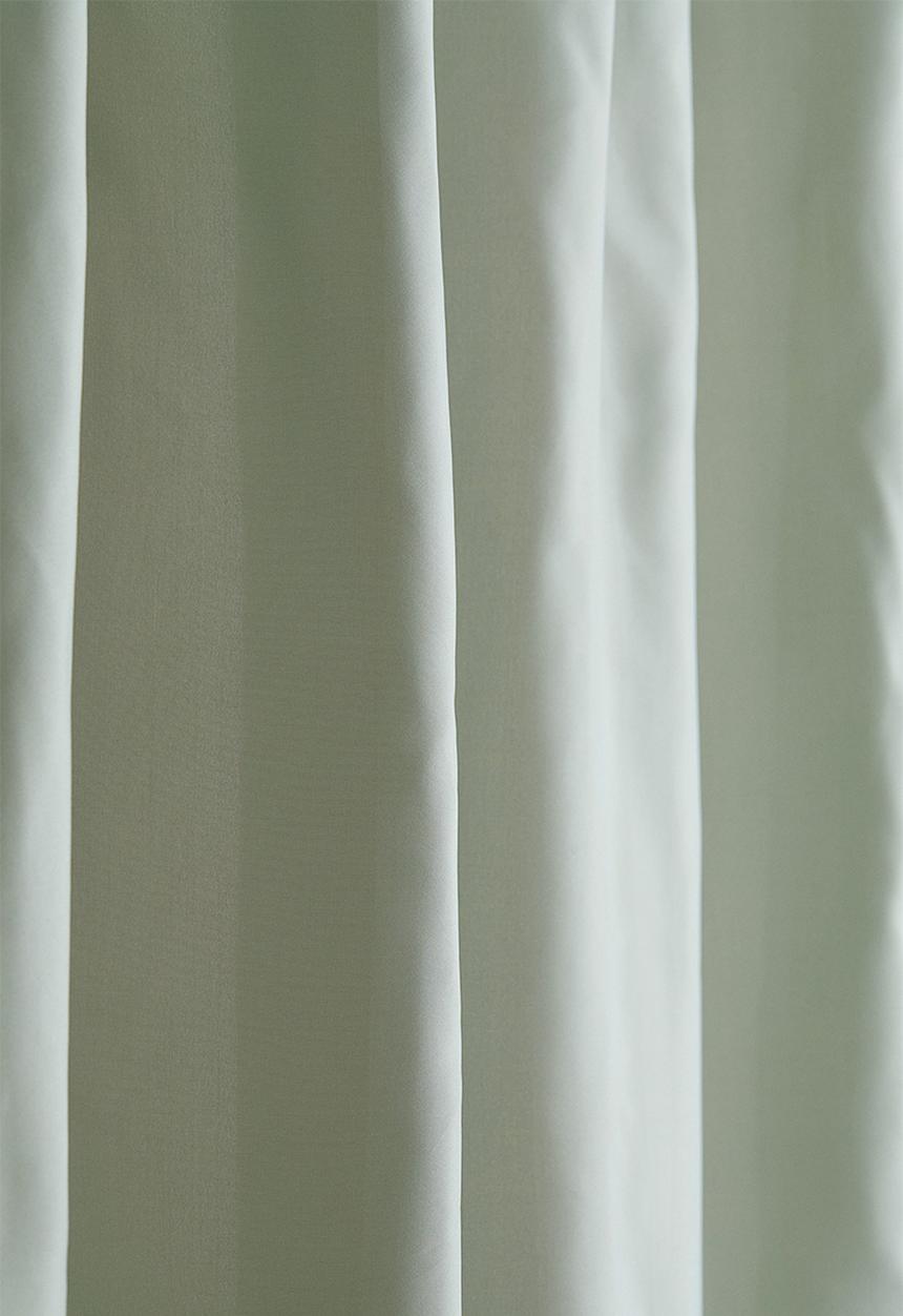 H&M - Shower curtain - dusky green