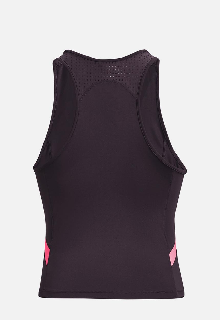 Under Armour - Armour mesh tank - tux purple / pink shock
