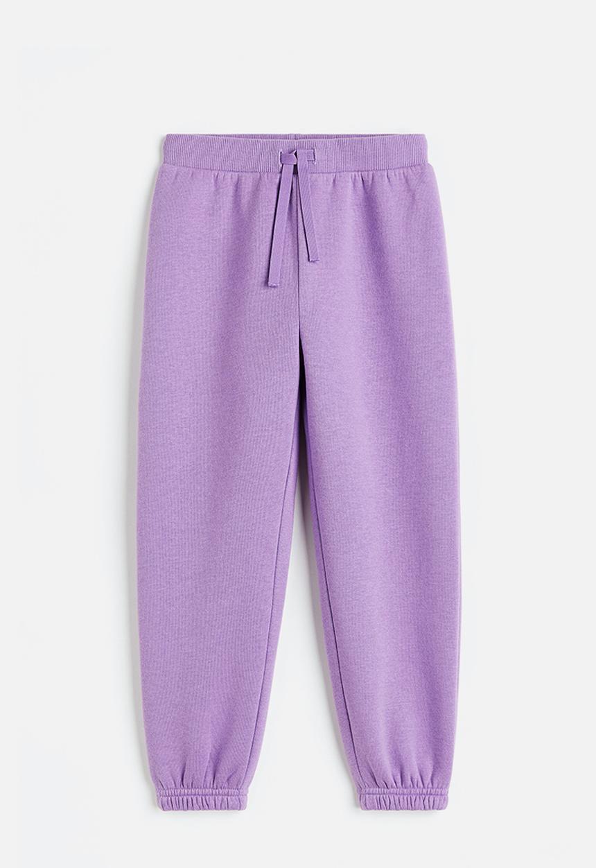 H&M - Joggers - purple marl 