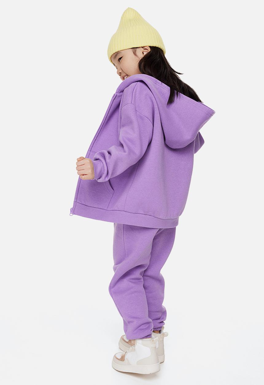 H&M - Joggers - purple marl 