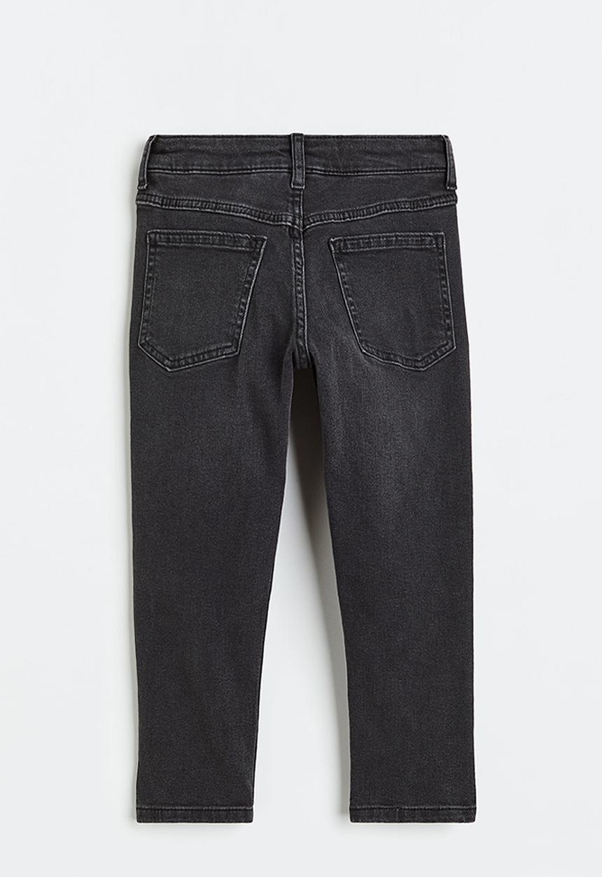H&M - Relaxed tapered fit jeans - dark grey