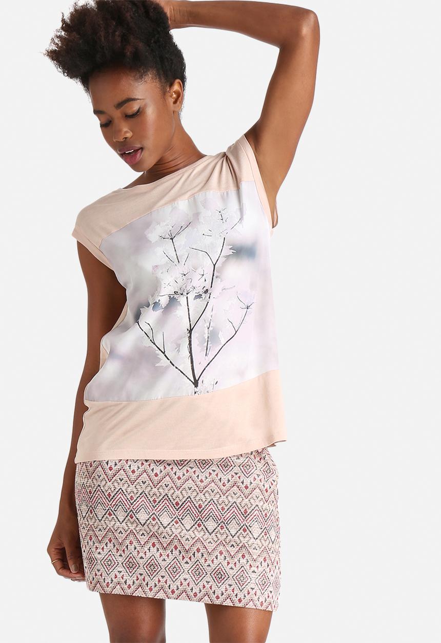 Vero Moda - Iceflower Tee