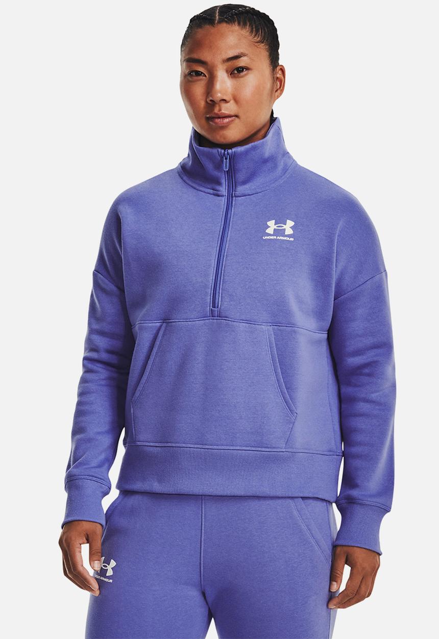 Under Armour - Rival fleece hz - baja blue / white