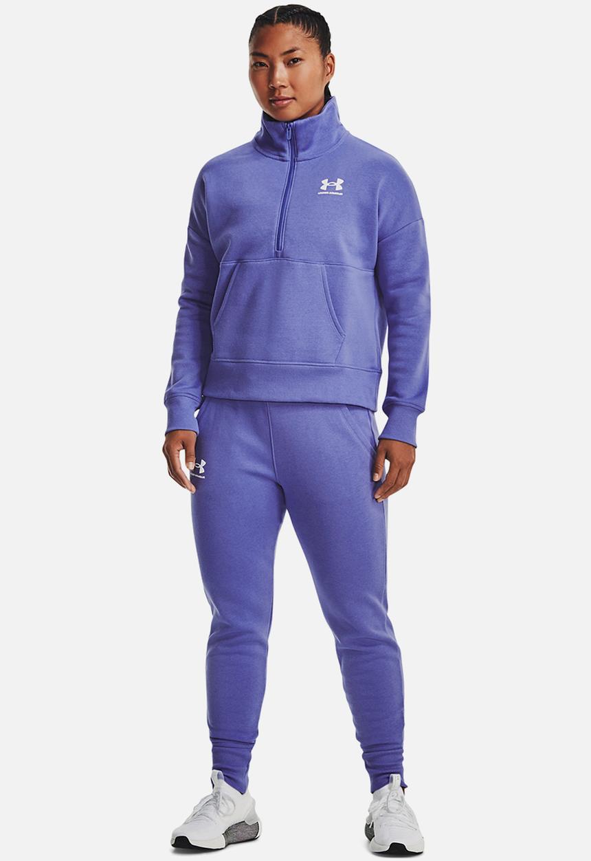 Under Armour - Rival fleece hz - baja blue / white