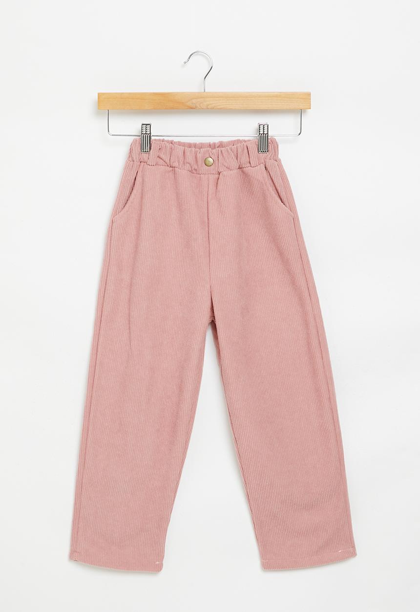 Pop Candy - Girls cord pants - pink