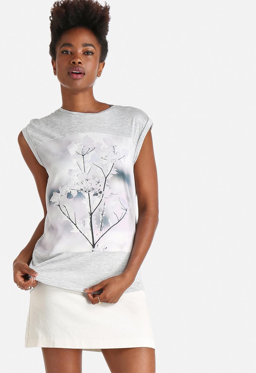 Vero Moda - Iceflower Tee