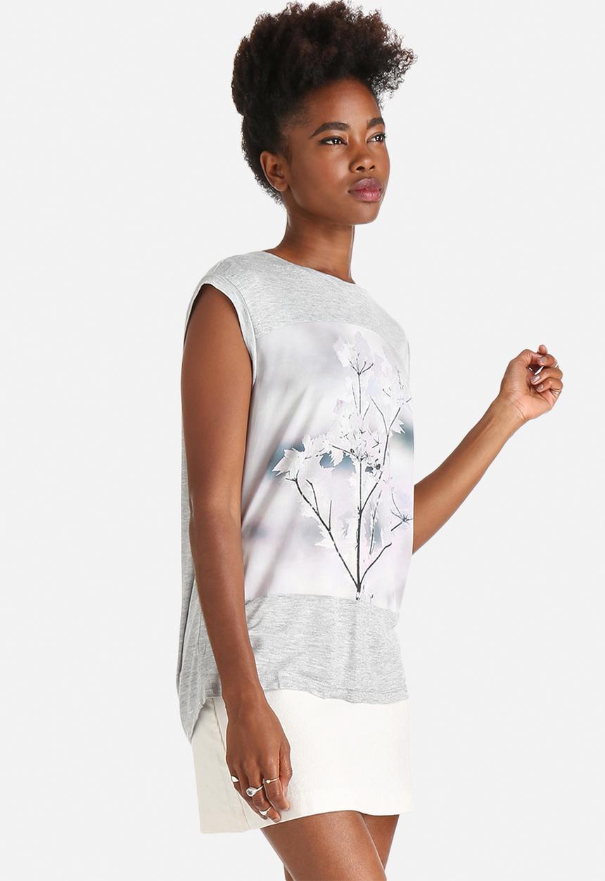 Vero Moda - Iceflower Tee