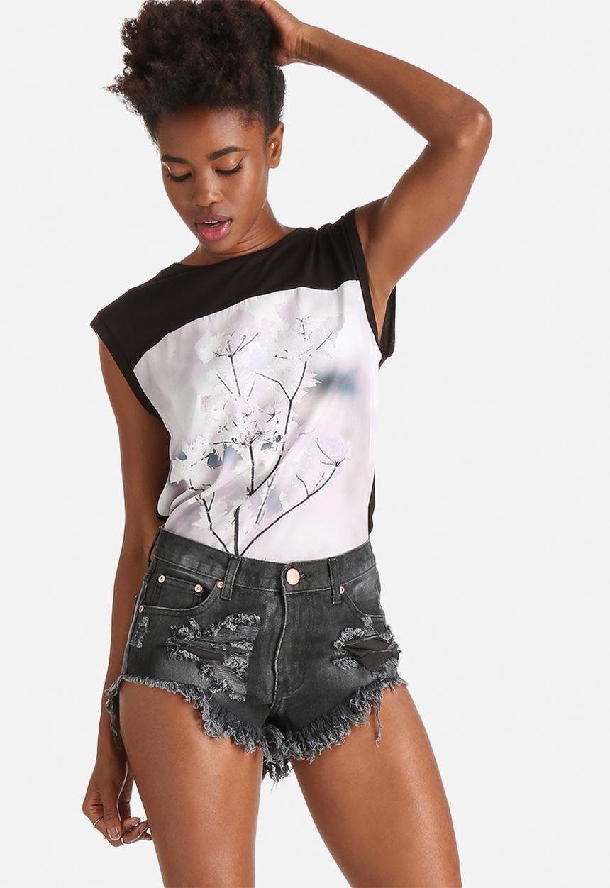 Vero Moda - Iceflower Tee