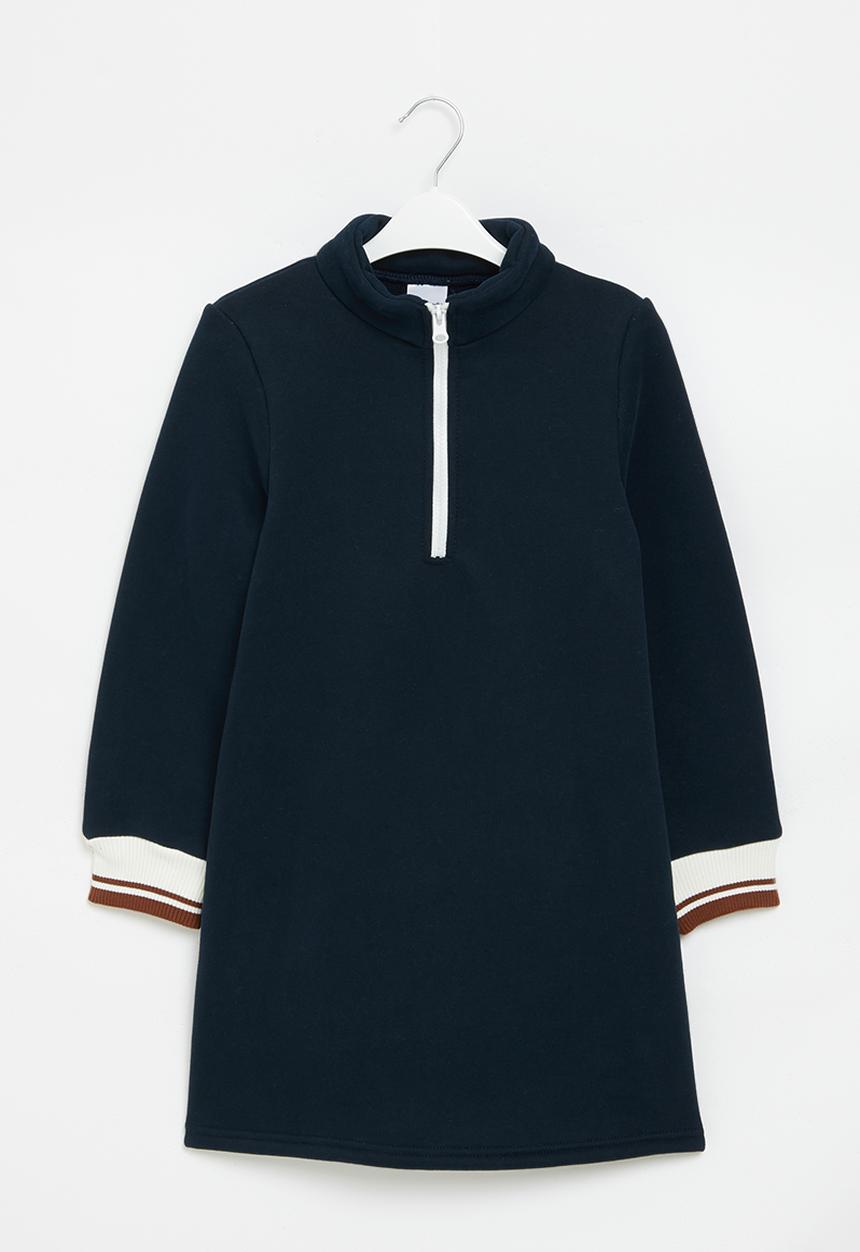 Pop Candy - Zip dress - navy