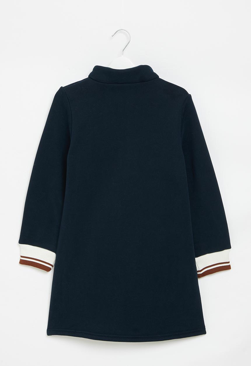 Pop Candy - Zip dress - navy