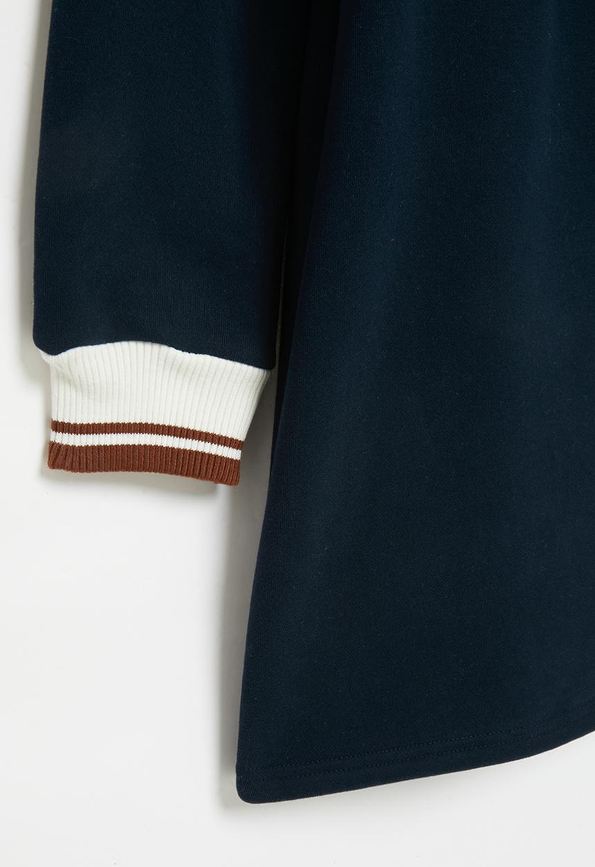 Pop Candy - Zip dress - navy
