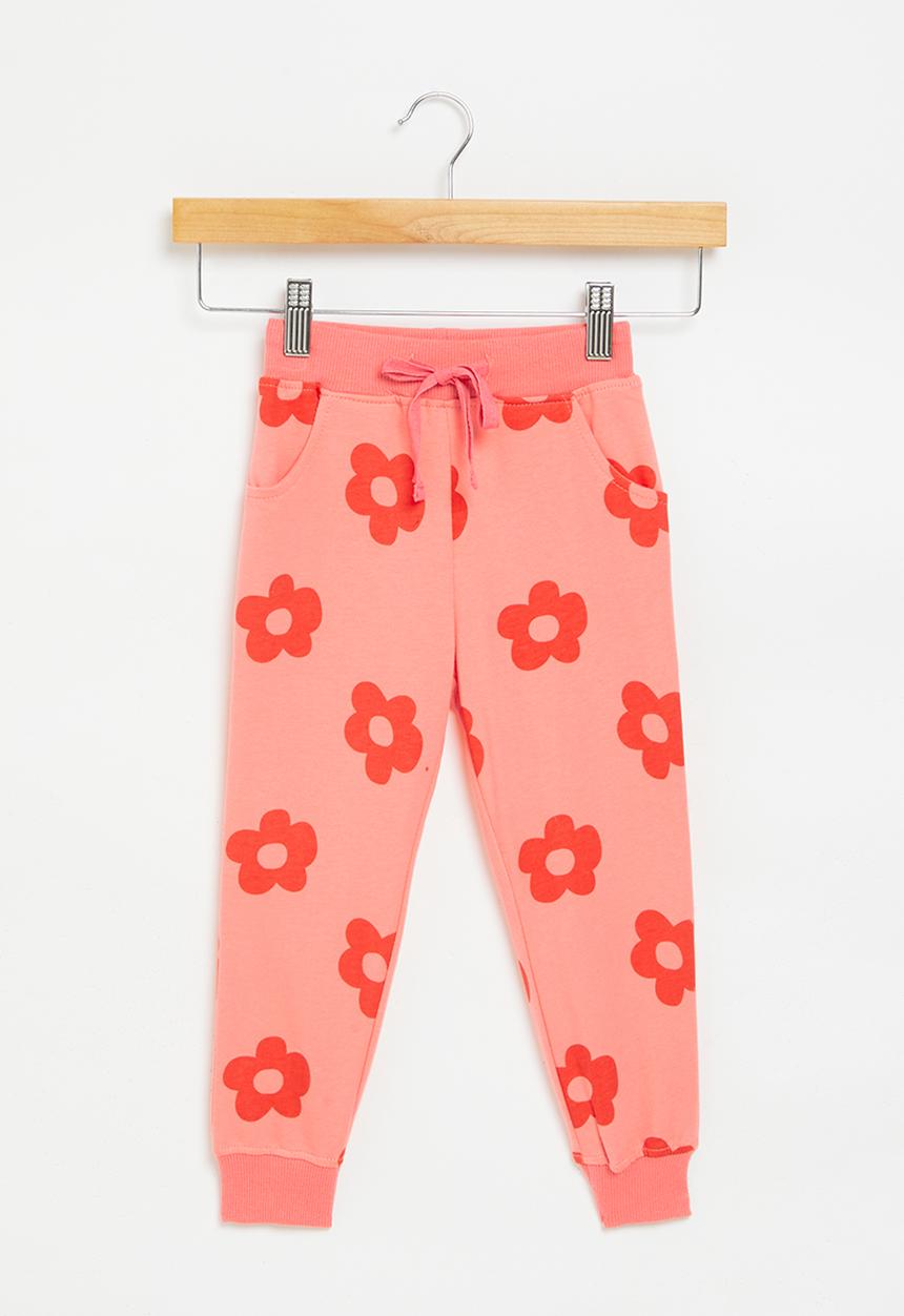 Pop Candy - Girls sweat pants - pink multi