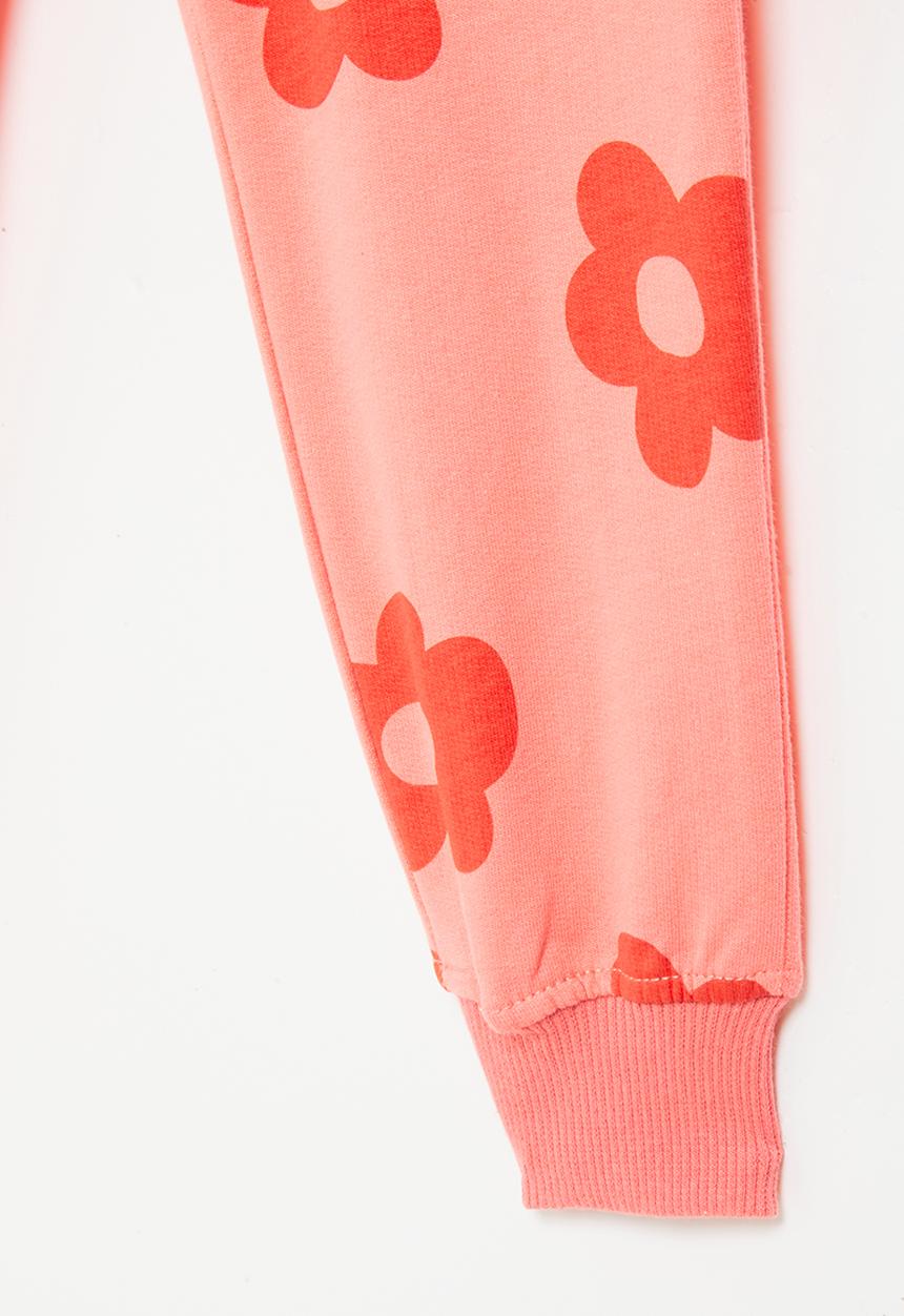 Pop Candy - Girls sweat pants - pink multi