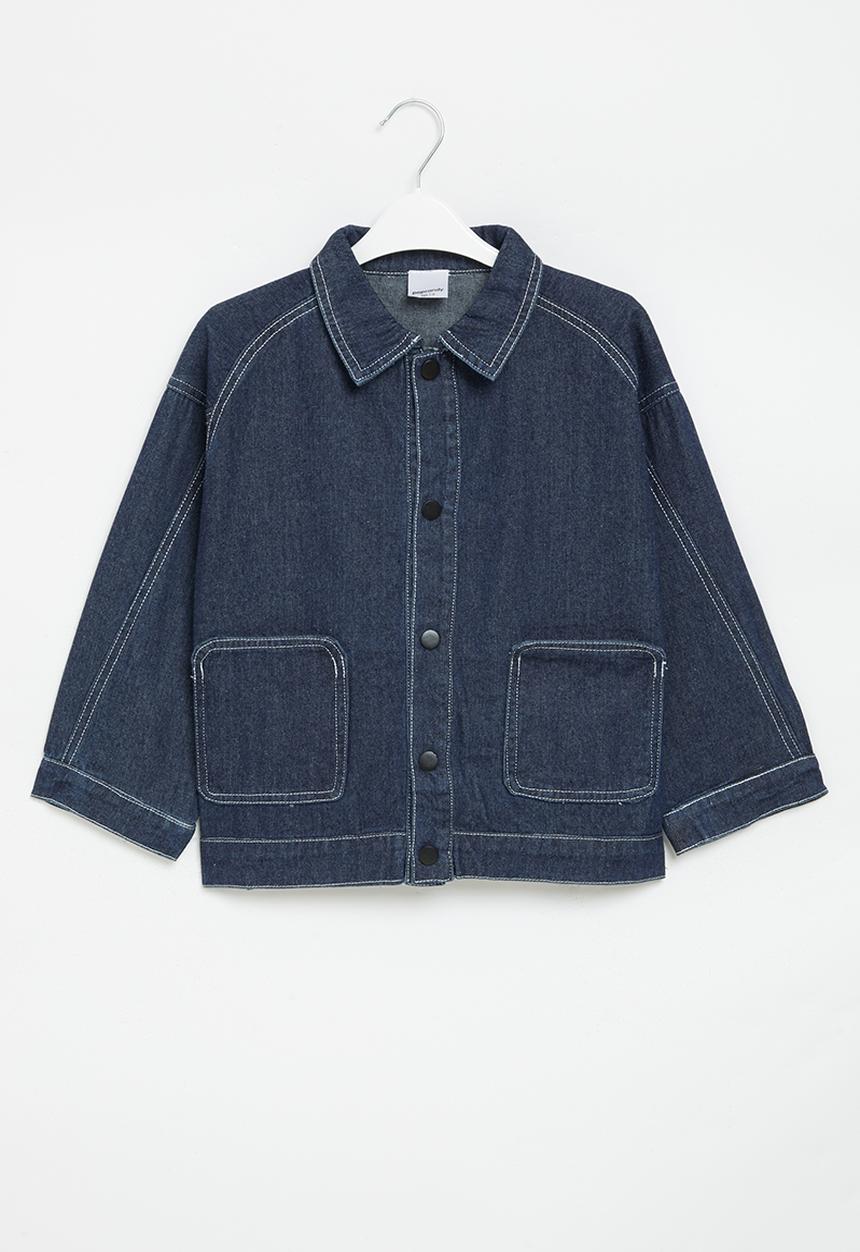 Pop Candy - Denim jacket - blue