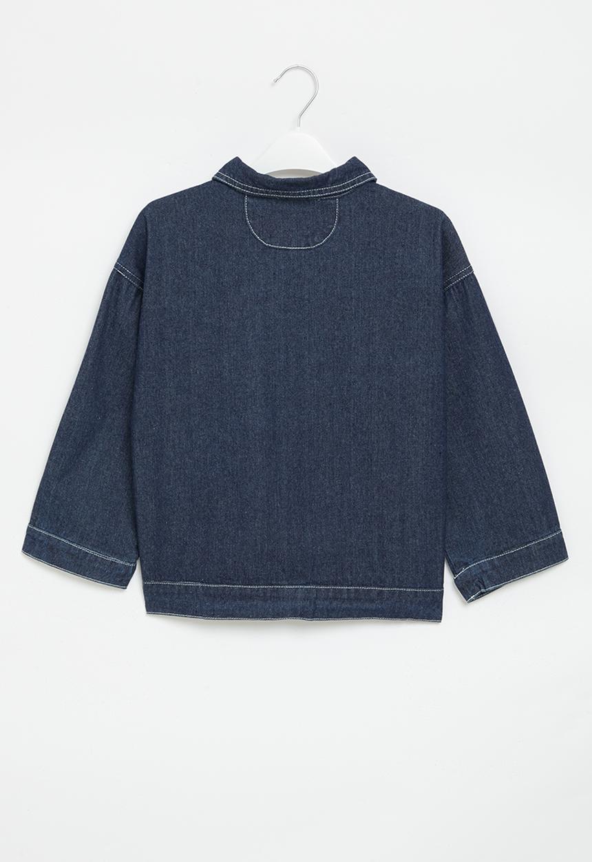 Pop Candy - Denim jacket - blue