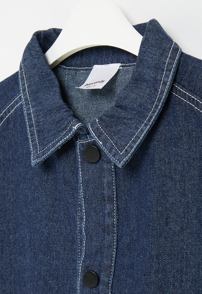Pop Candy - Denim jacket - blue