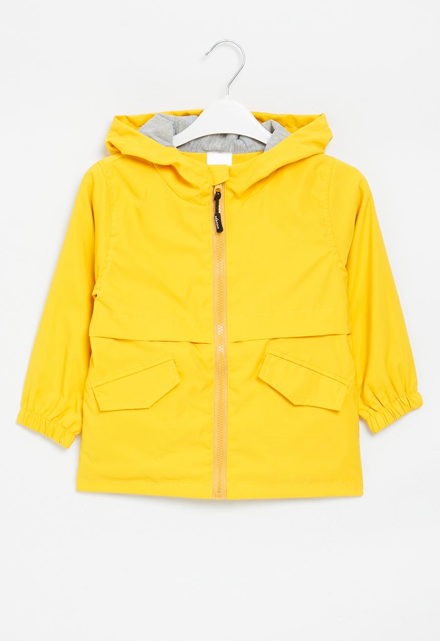 Pop Candy - Kids jacket - yellow