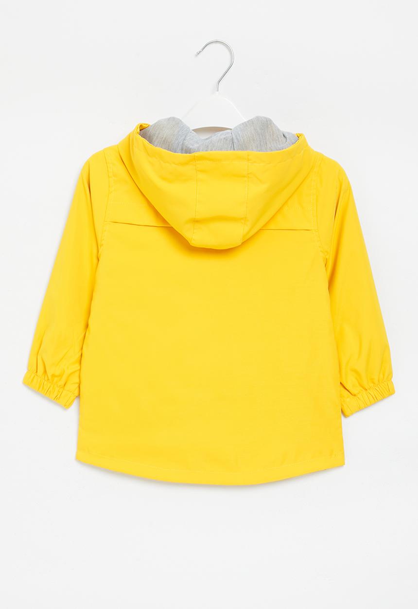 Pop Candy - Kids jacket - yellow