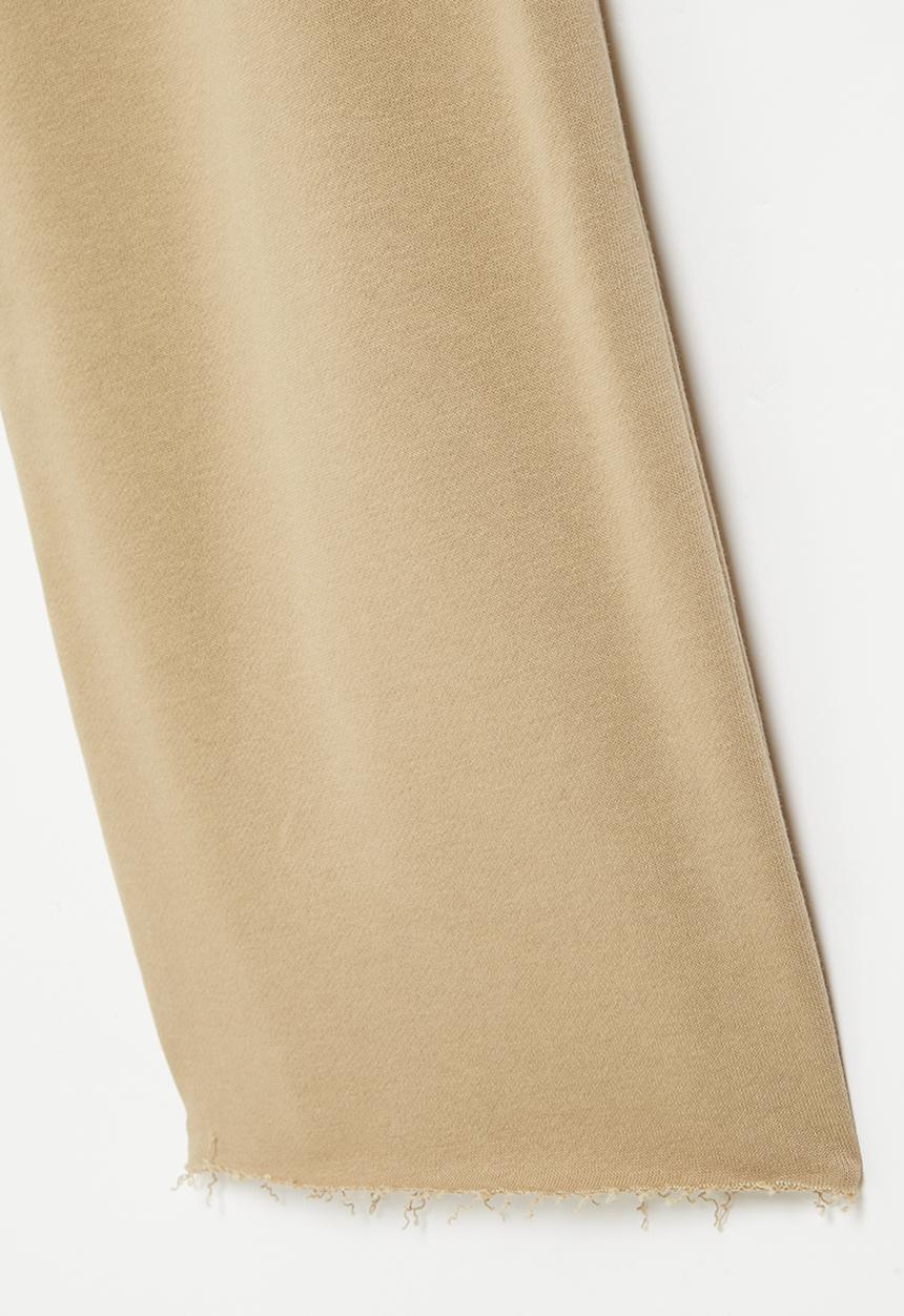 Pop Candy - Wide leg sweat pants - beige
