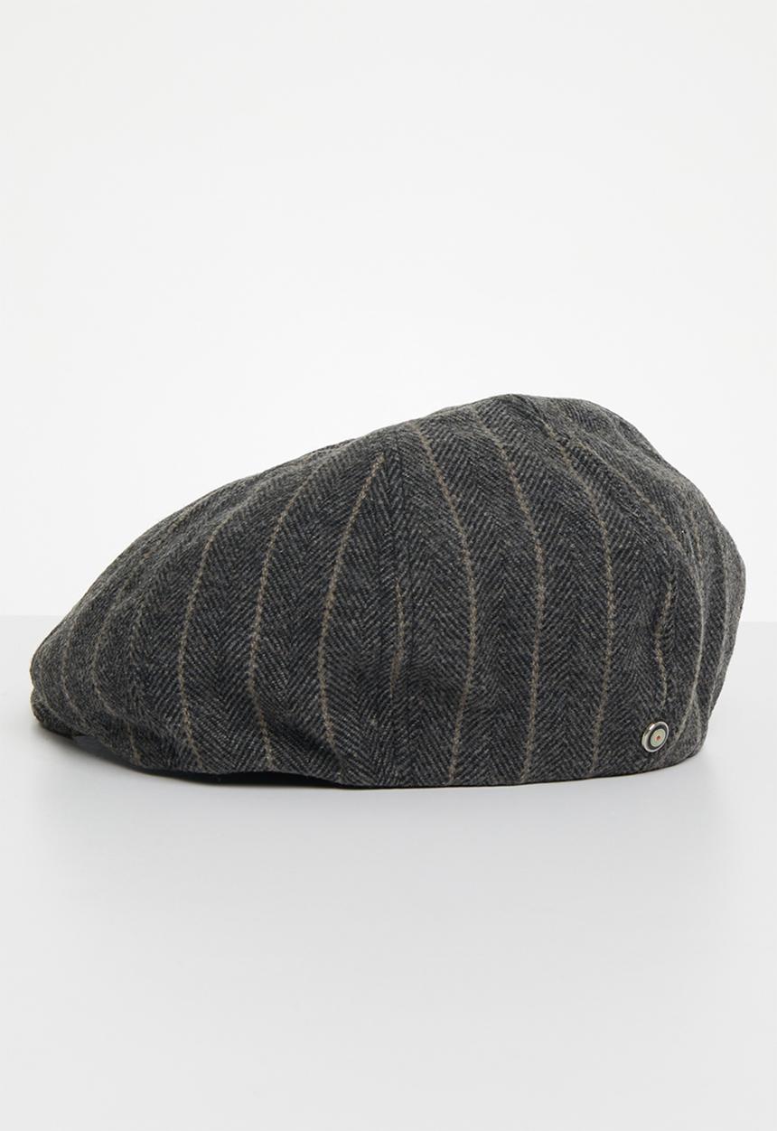 Ben Sherman - Ivy hat - charcoal