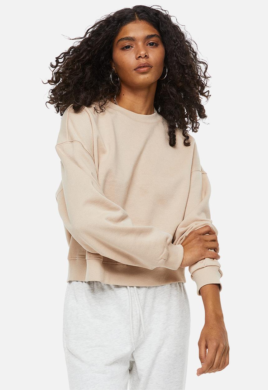 H&M - Sweatshirt - beige