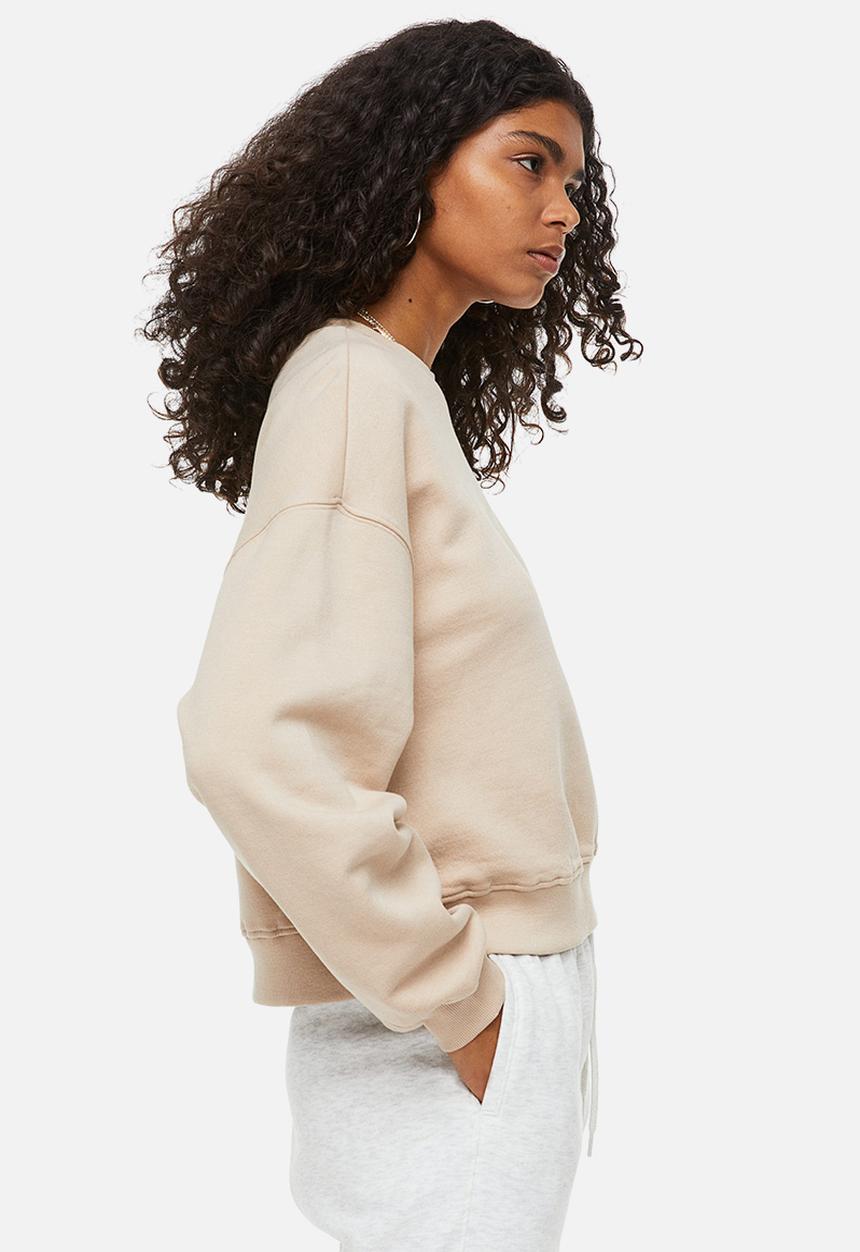 H&M - Sweatshirt - beige