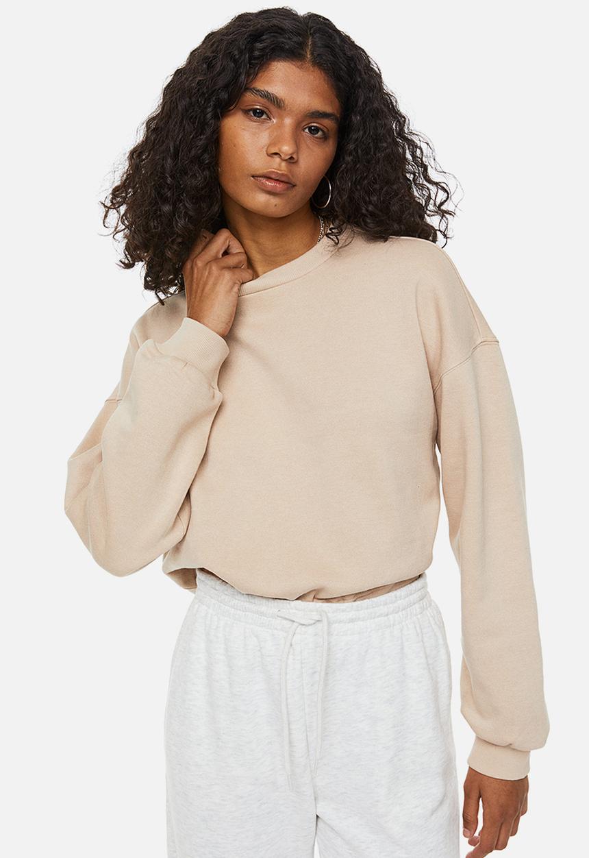 H&M - Sweatshirt - beige