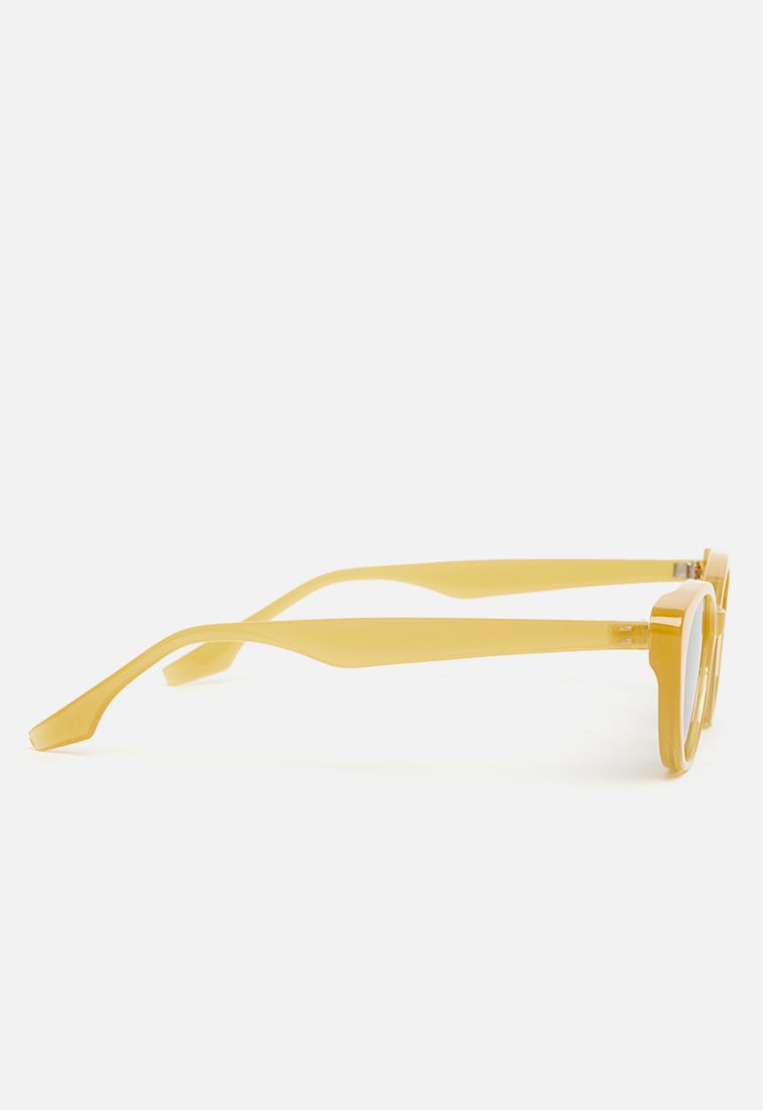 Superbalist - Sian rectangle sunglasses - orange