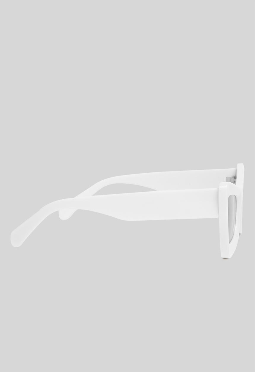 Superbalist - Marley cateye sunglasses - white
