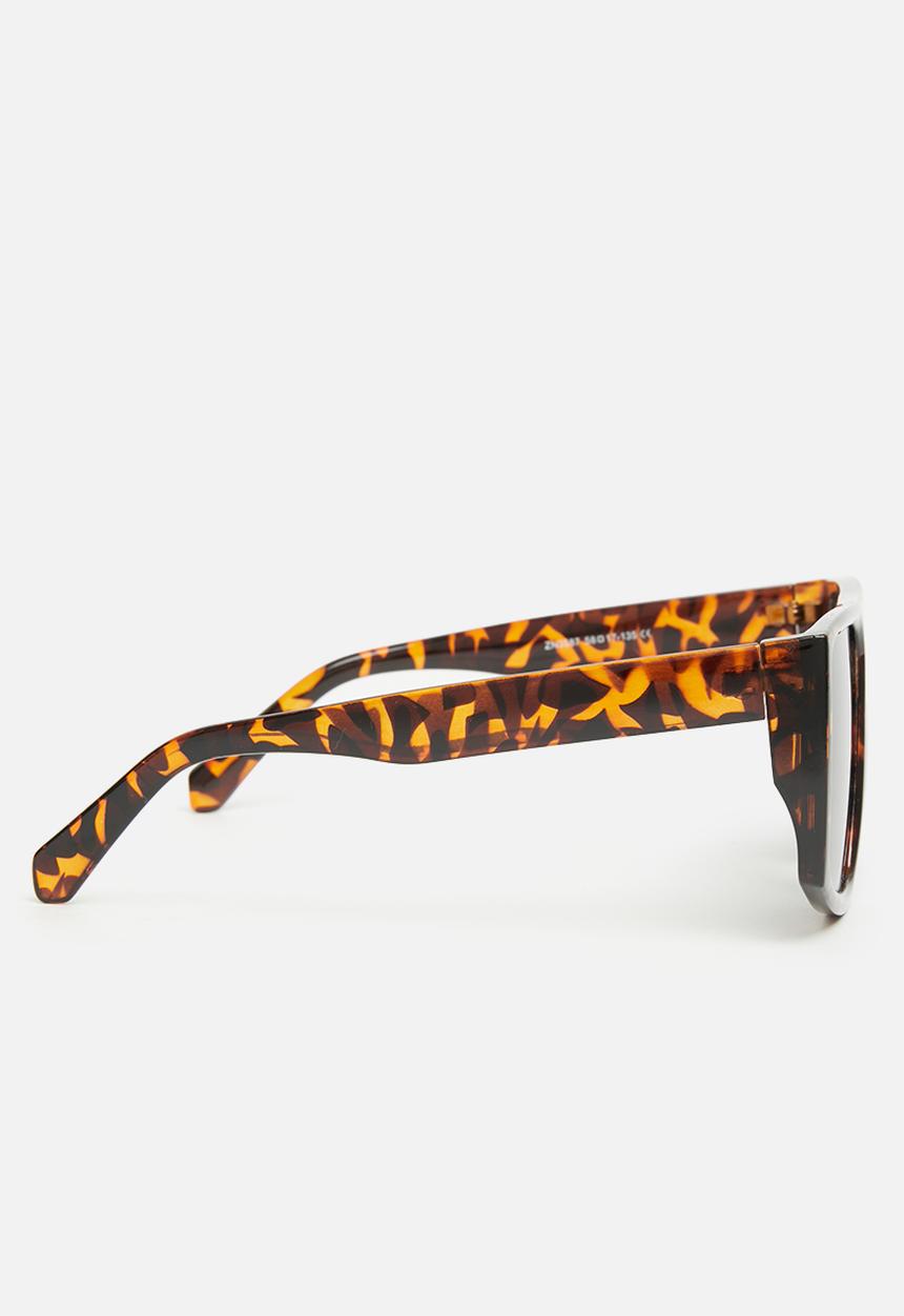 Superbalist - Reese oversized sunglasses - brown