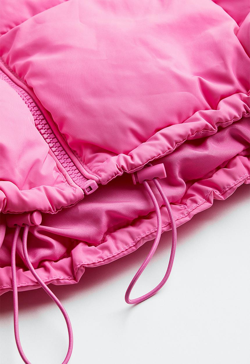 H&M - Puffer jacket - pink