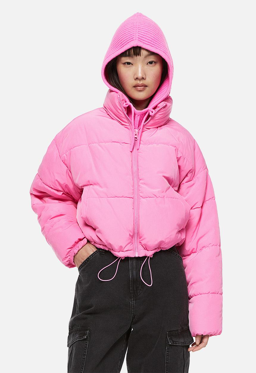 H&M - Puffer jacket - pink