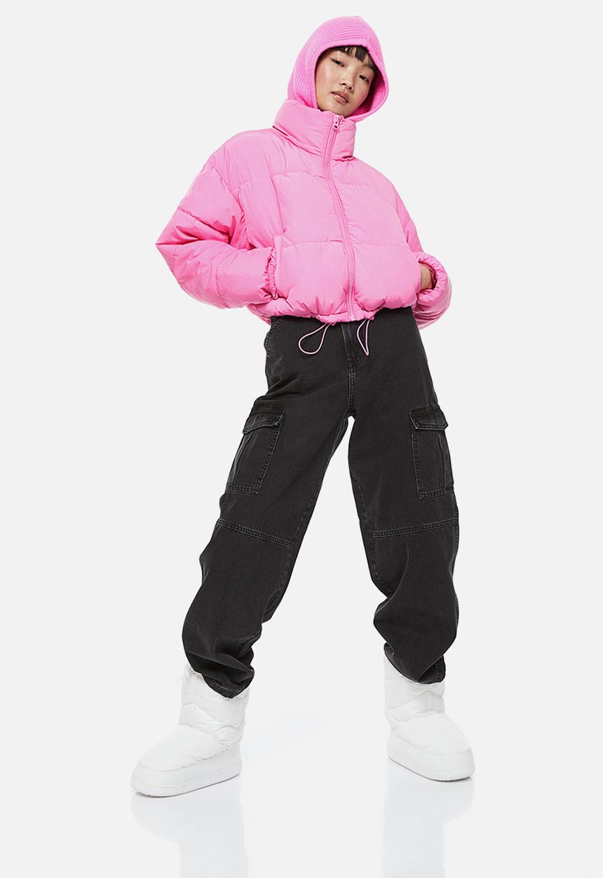 H&M - Puffer jacket - pink