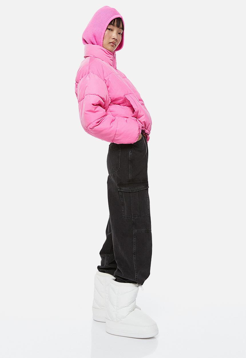 H&M - Puffer jacket - pink