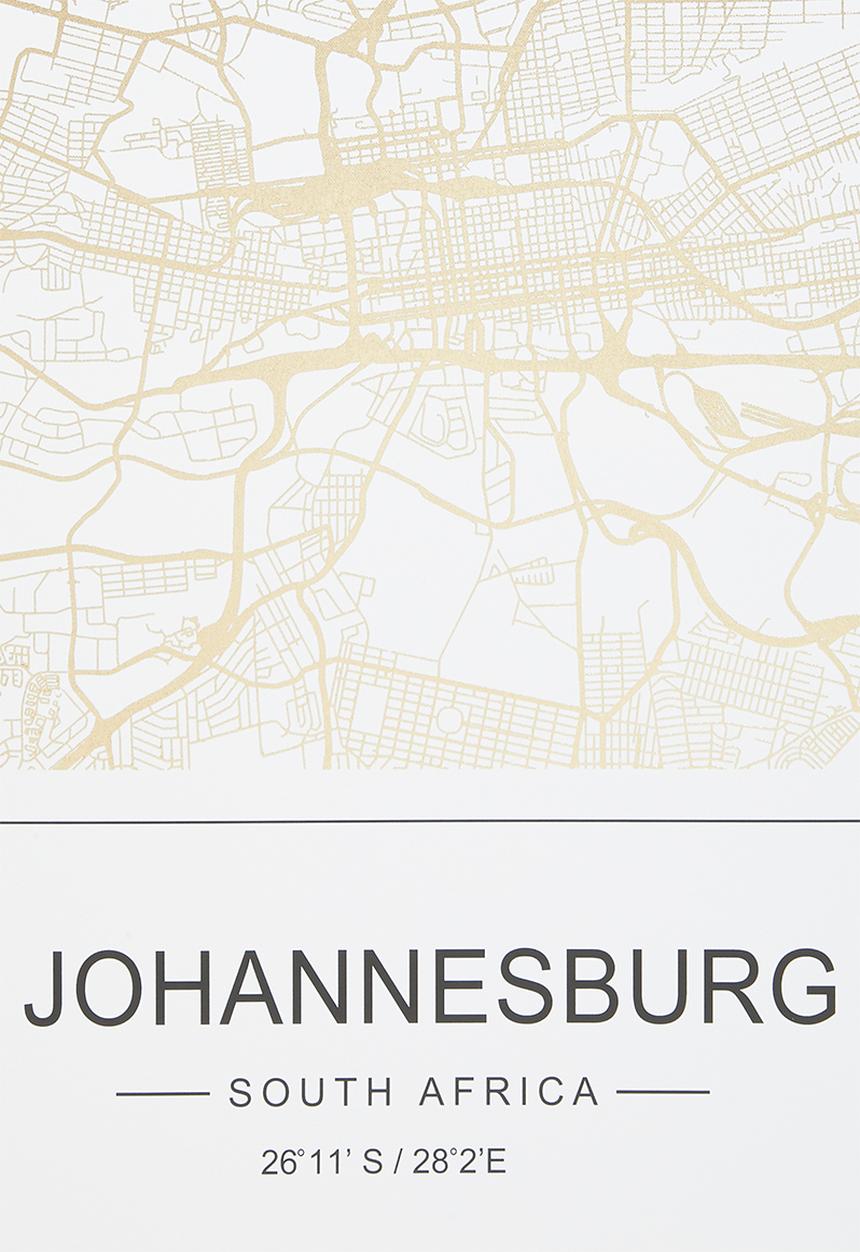 Sixth Floor - Johannesburg, South Africa - framed art