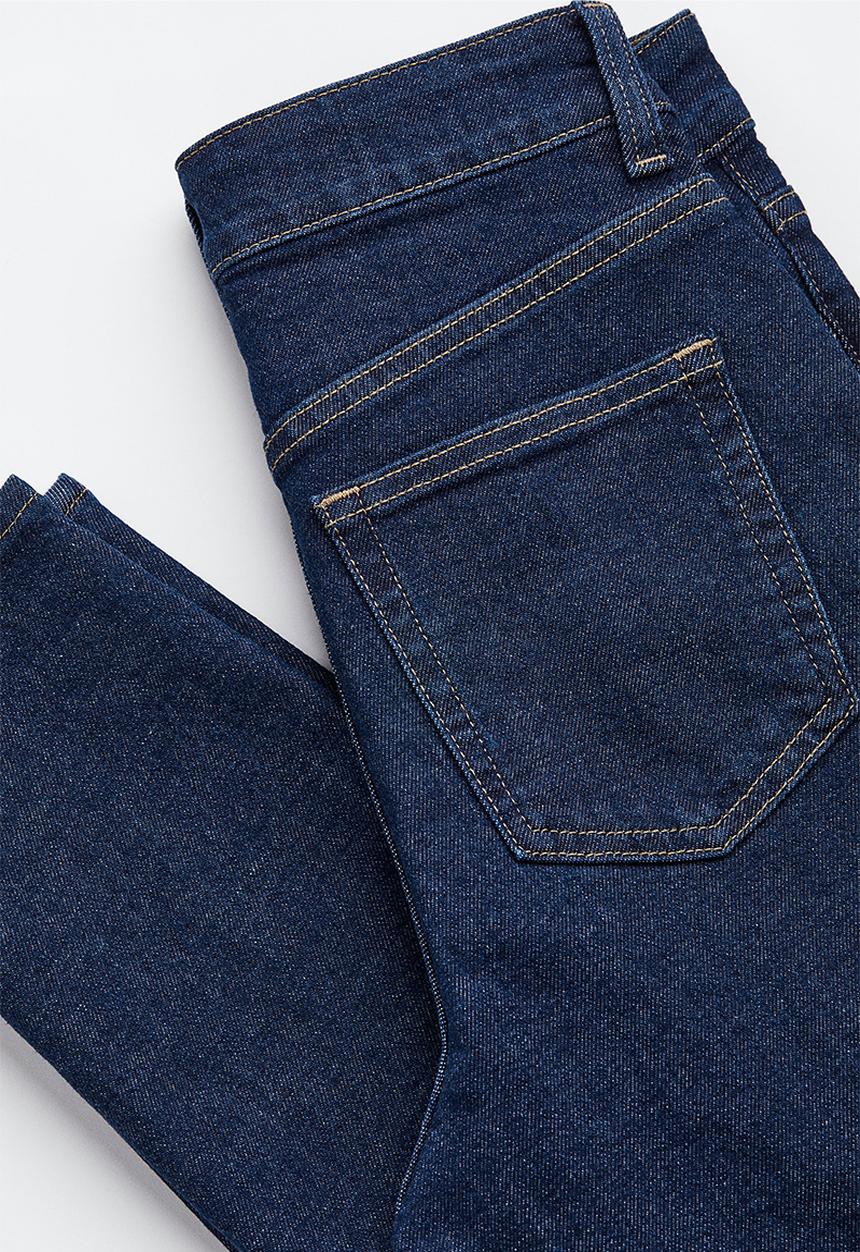 H&M - Skinny high jeans - blue